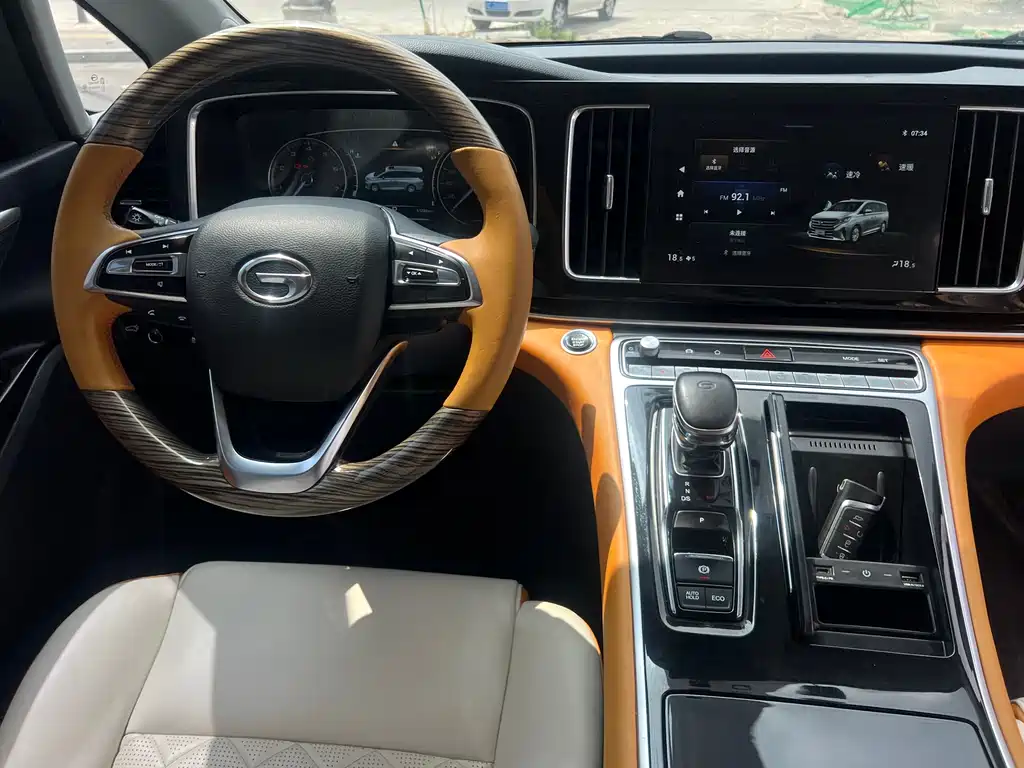 GAC Motor Trumpchi M8 2022 — фото 14