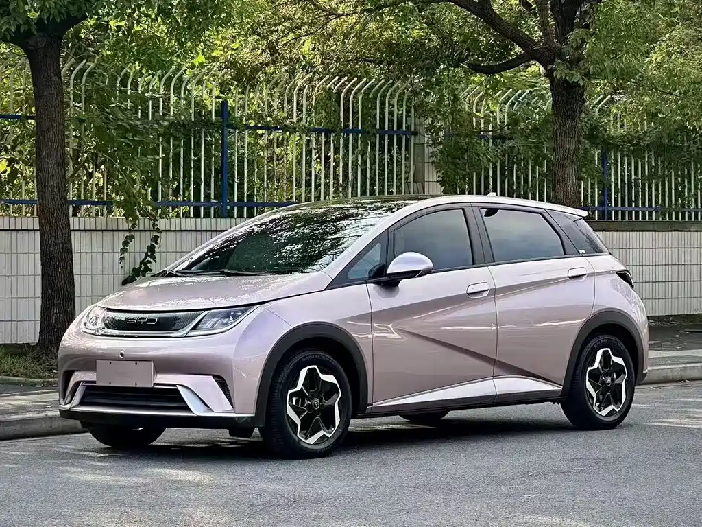 BYD Dolphin 2022 — фото 1