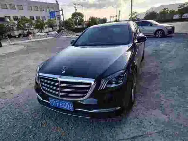 Mercedes-Benz S-Class 2020
