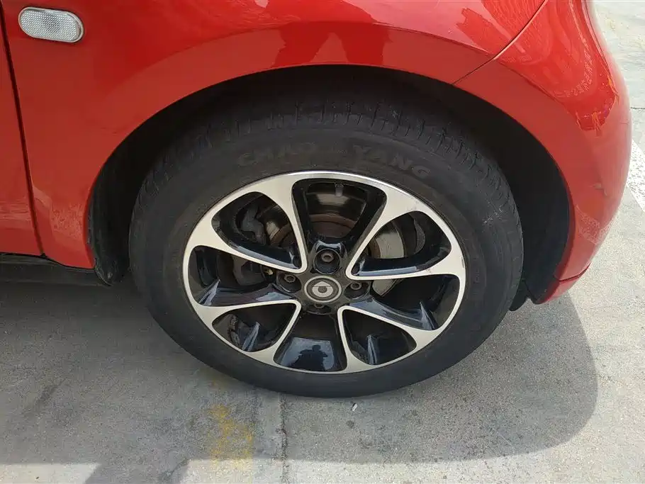 smart Fortwo 2016