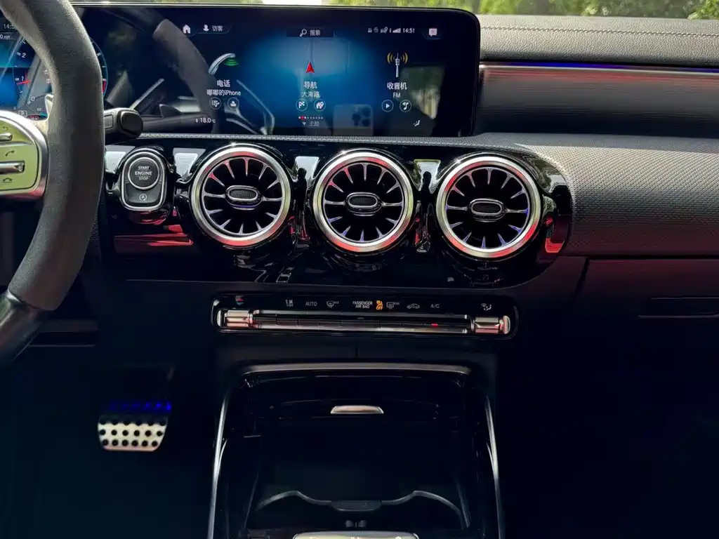 Mercedes-Benz A-Class AMG 2021 — фото 9