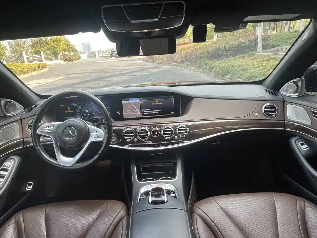 Mercedes-Benz S-Class 2019 — фото 7