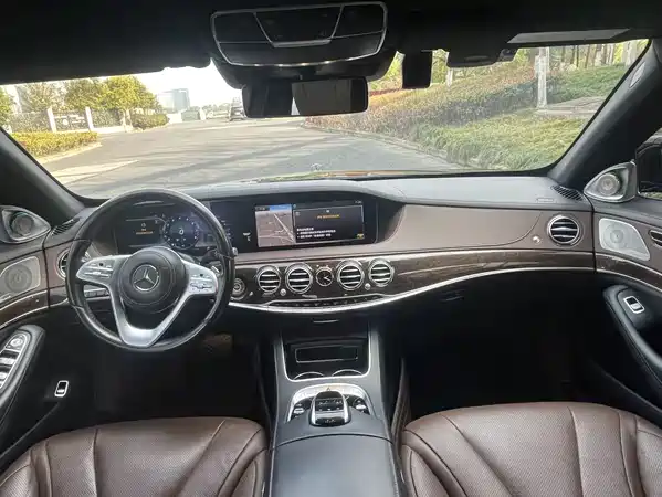 Mercedes-Benz S-Class 2018