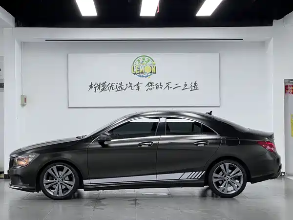 Mercedes-Benz CLA 2018