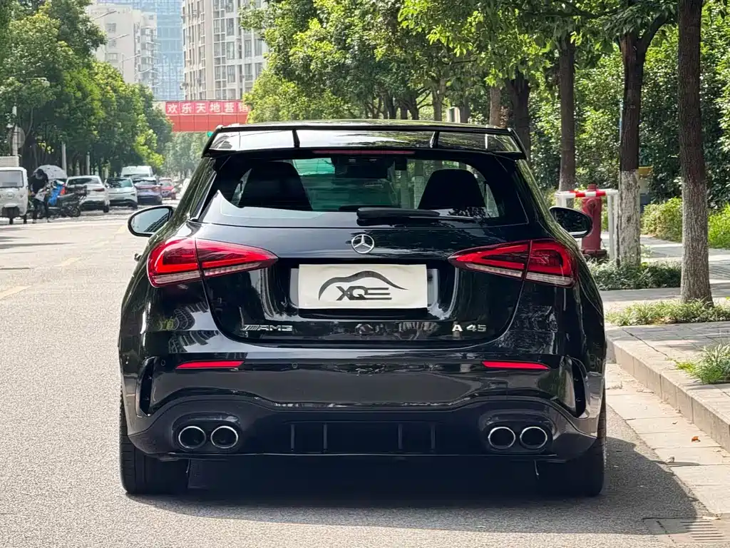Mercedes-Benz A-Class AMG 2021 — фото 14