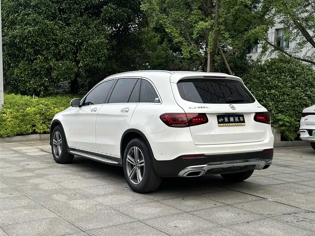 Mercedes-Benz GLC 2021 — фото 14