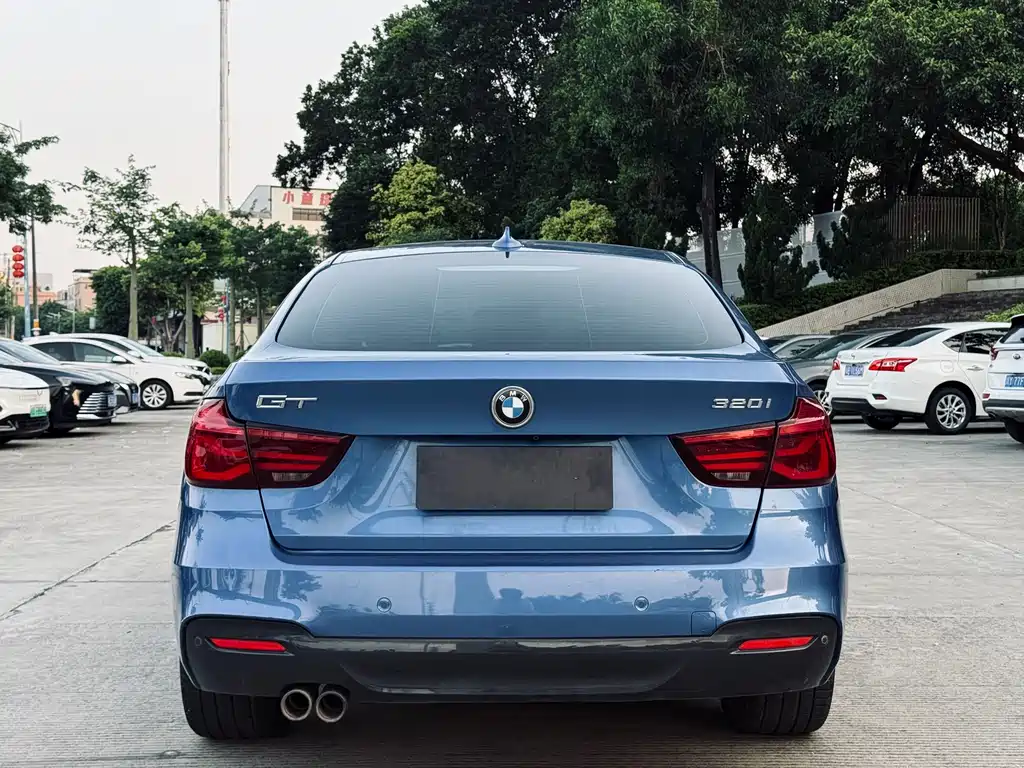 BMW 3 Series GT 2020 — фото 5