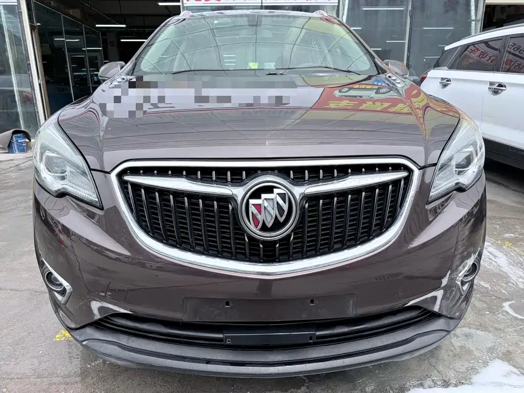 Buick Envision Plus 2018 — фото 2