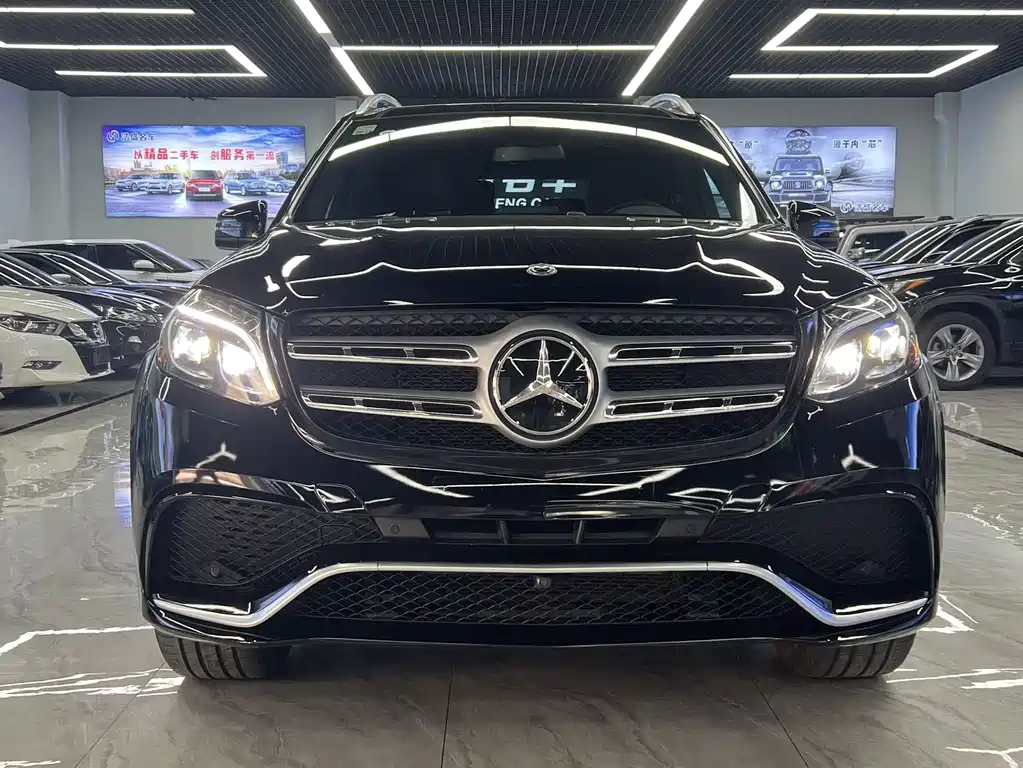 Mercedes-Benz GLS 2019 — фото 1