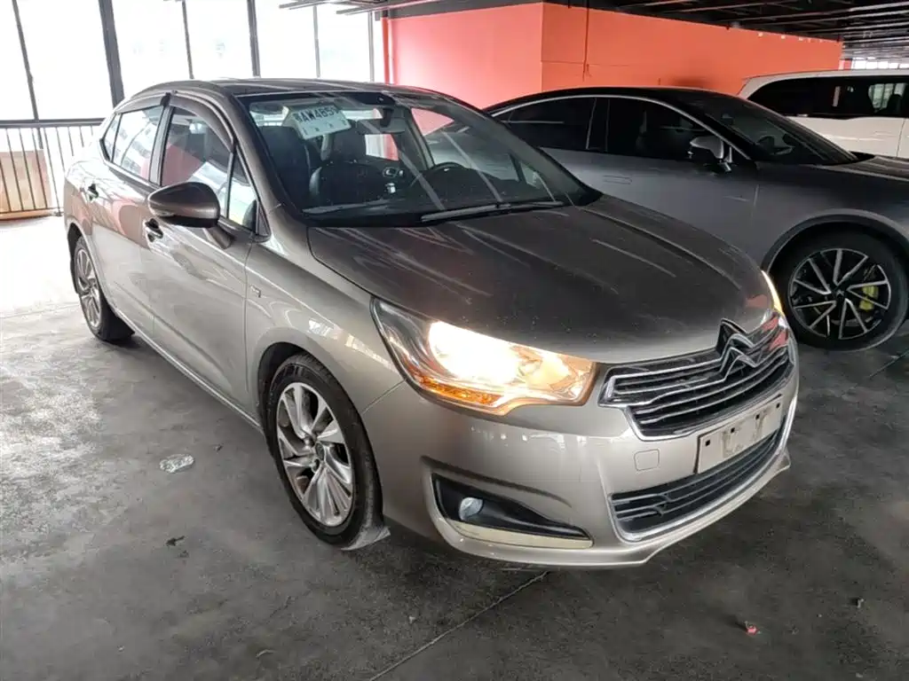 Citroen C4L 2015 — фото 4
