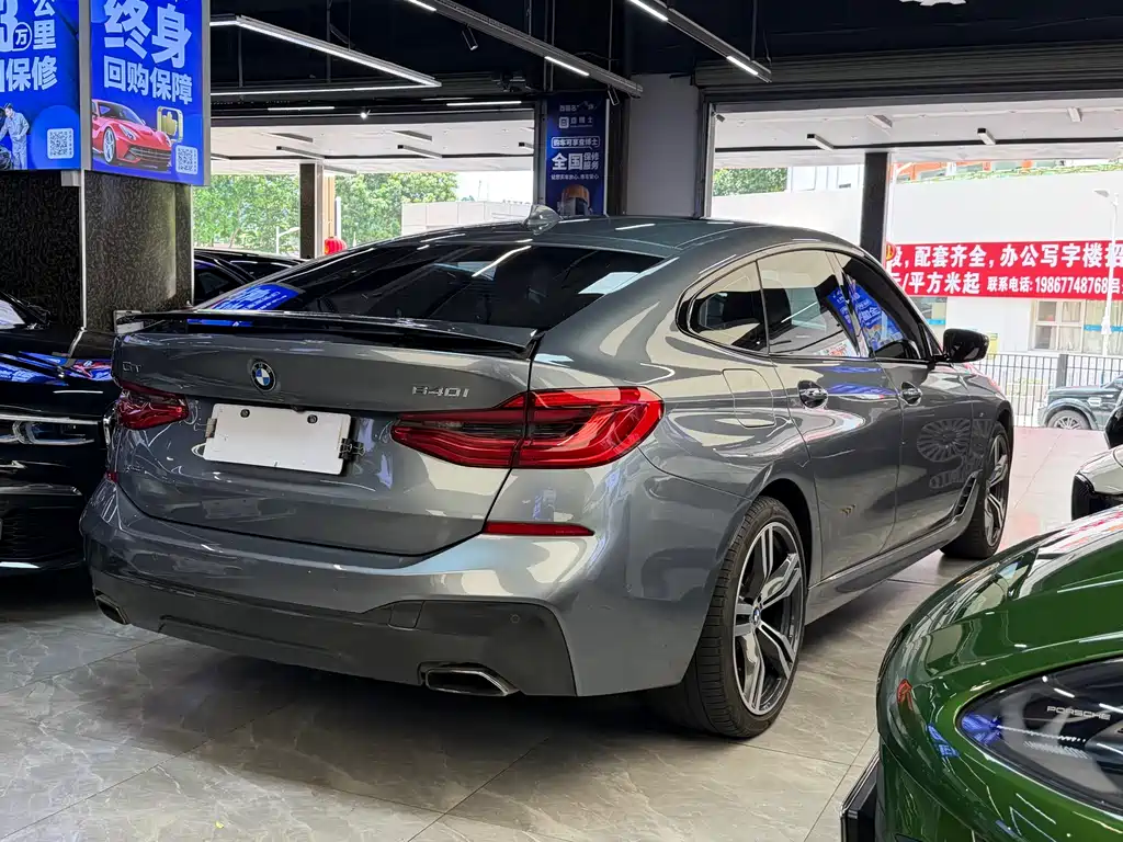 BMW 6 Series GT 2019 — фото 5