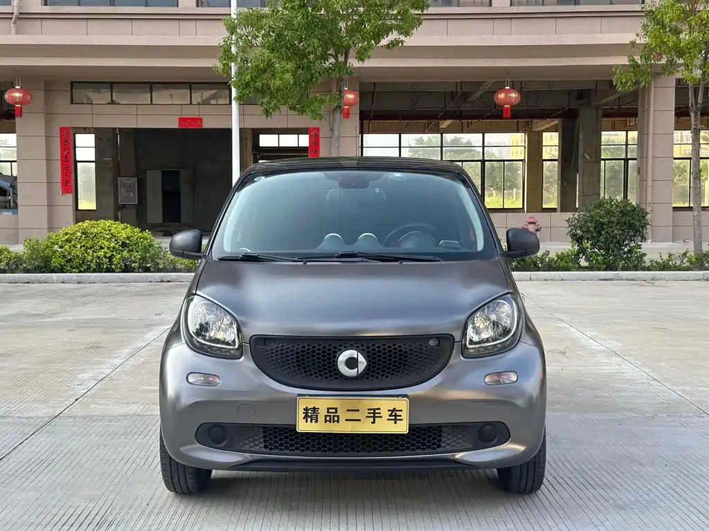 smart Forfour 2018 — фото 2