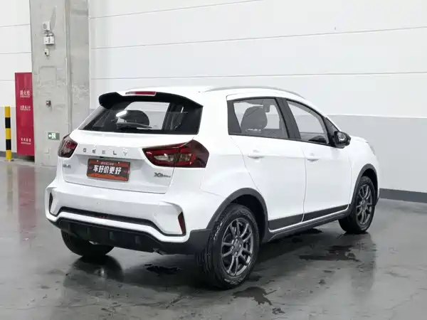 Geely Vision X3 2021