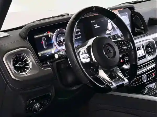 Mercedes-Benz G-Class AMG 2021