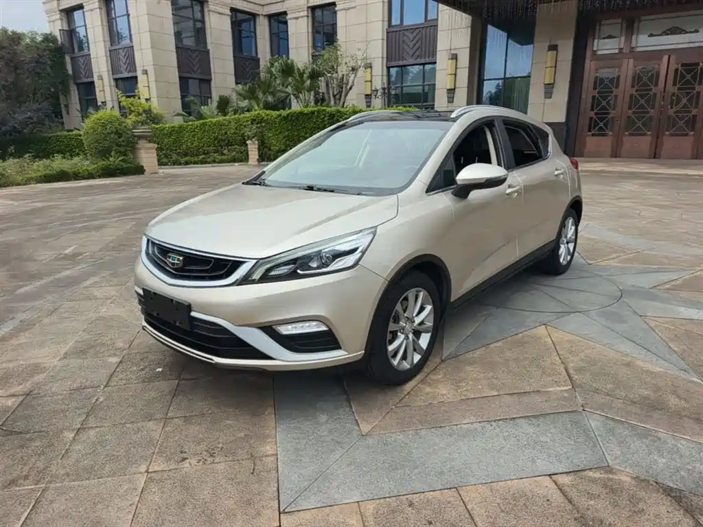 Geely Emgrand GS 2016 — фото 2