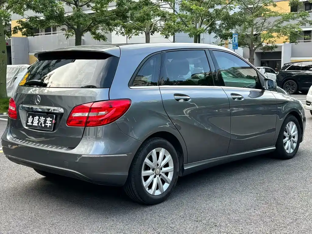 Mercedes-Benz B-Class 2014 — фото 3