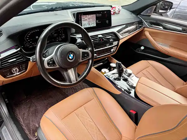 BMW 5 Series 2021
