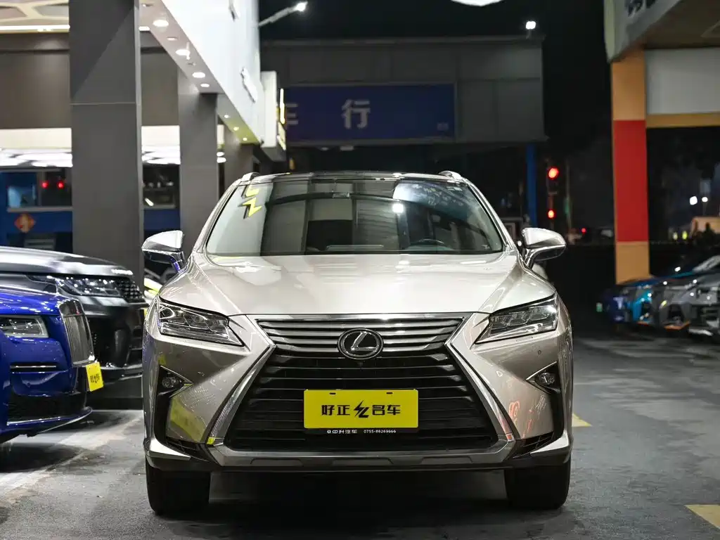 Lexus RX 2016 — фото 2