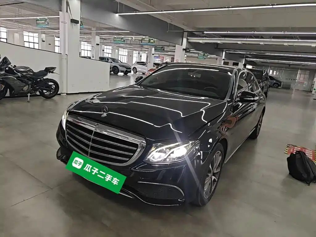Mercedes-Benz E-Class 2018