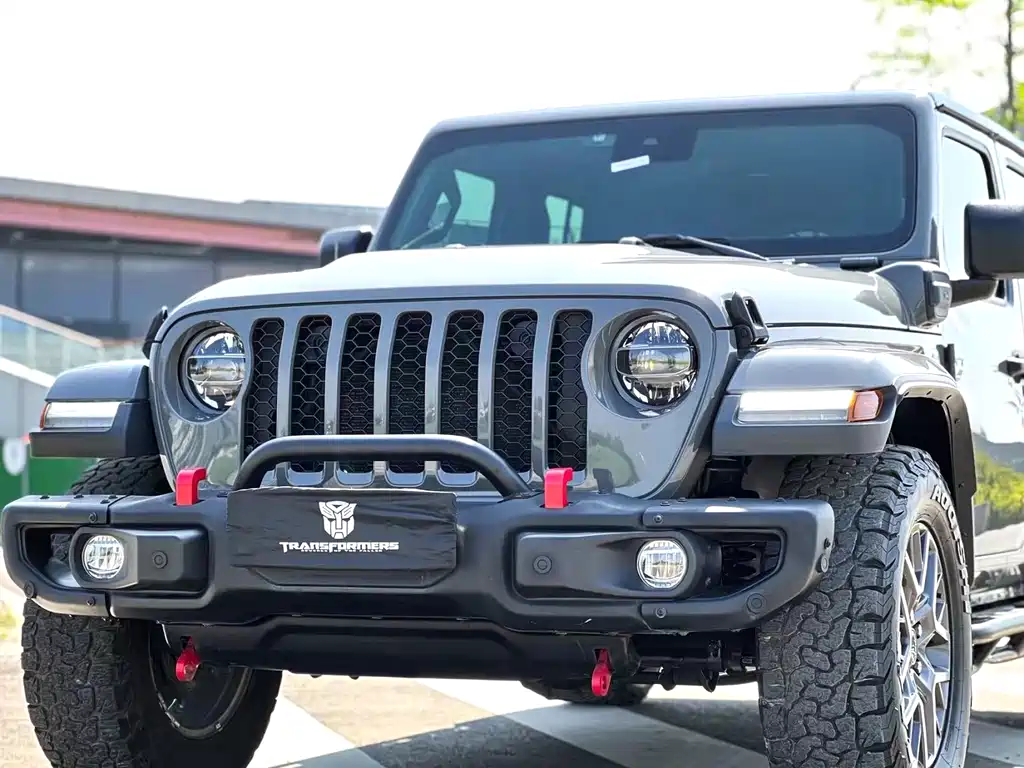 Jeep Wrangler PHEV 2021 — фото 7