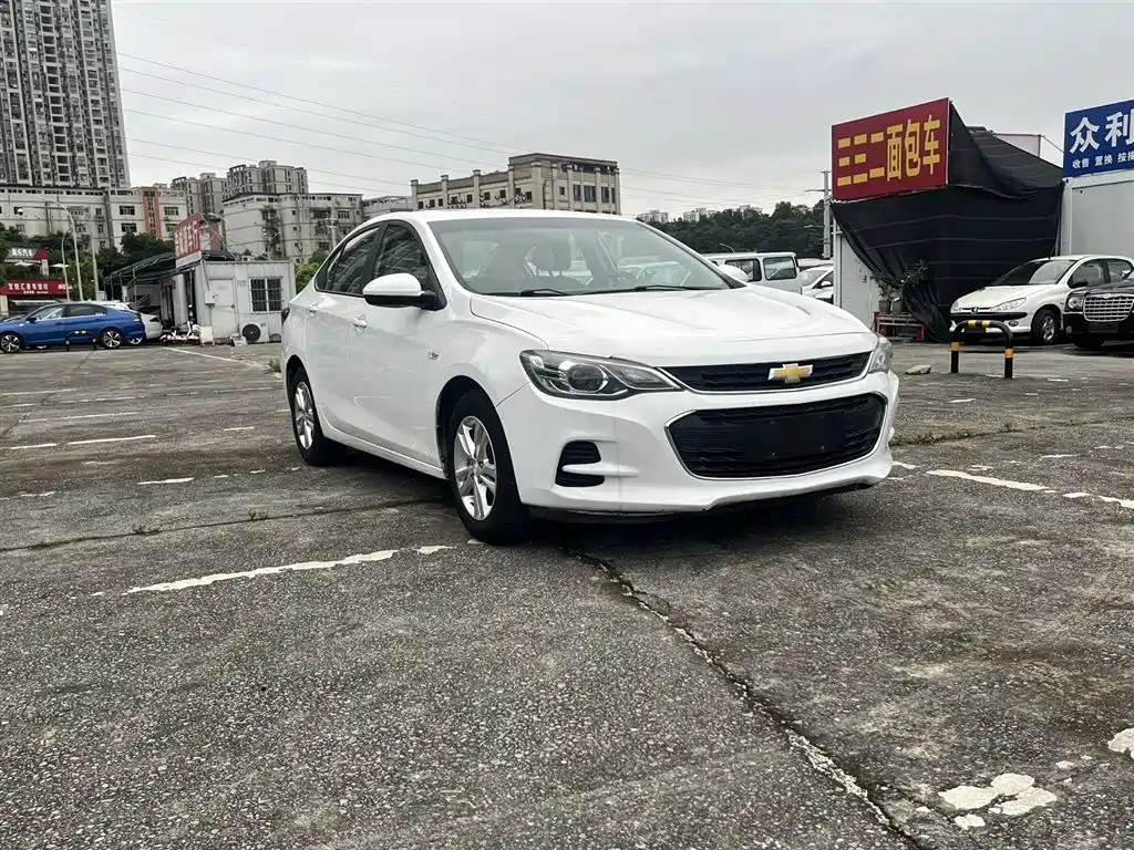 Chevrolet Cavalier 2018 — фото 2