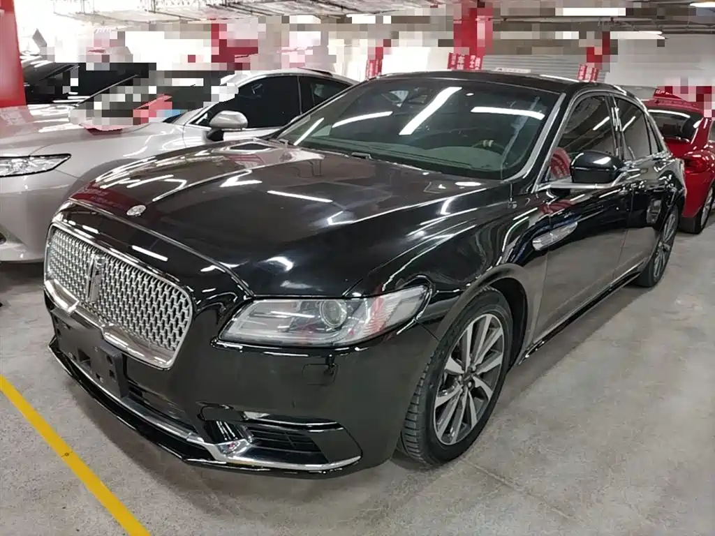 Lincoln Continental 2021 — фото 1