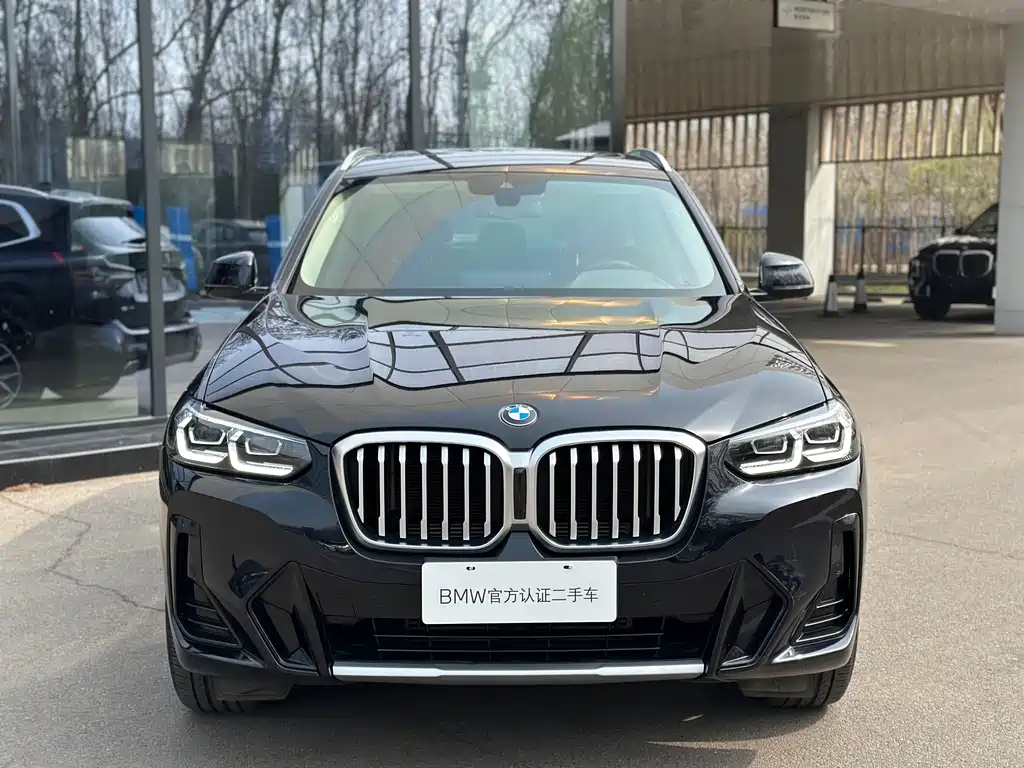 BMW X3 2022 — фото 2