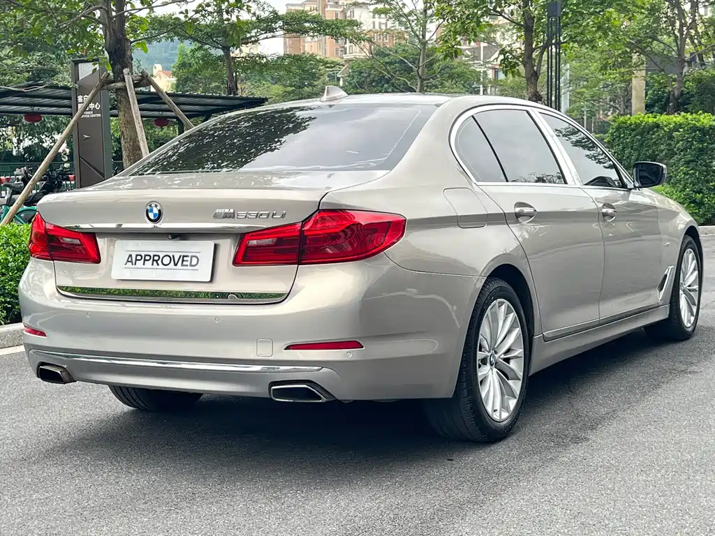 BMW 5 Series 2018