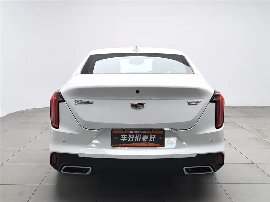 Cadillac CT4 2021 — фото 4