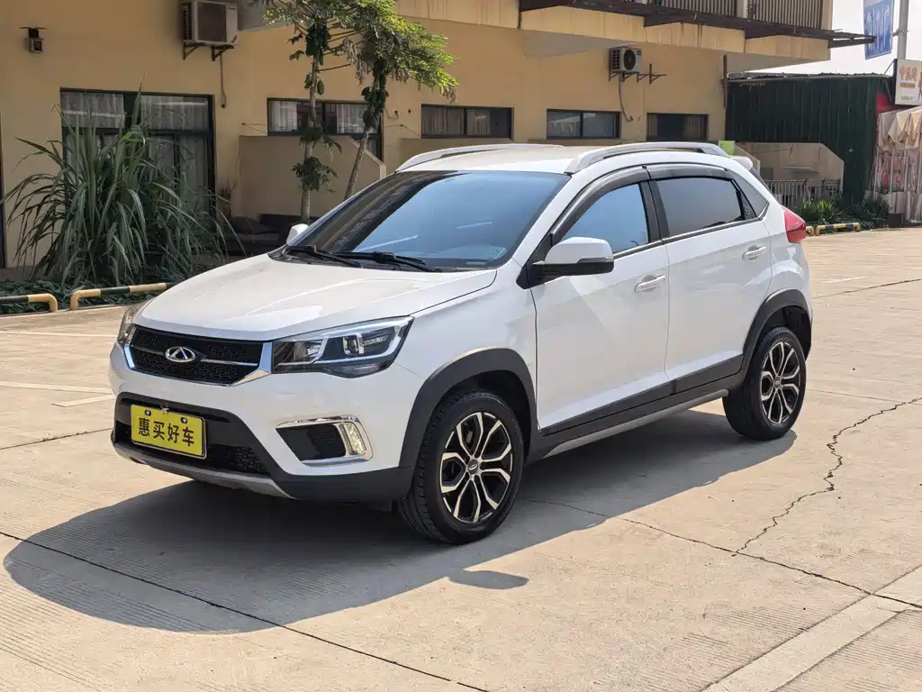 Chery Tiggo 3x 2019 — фото 1