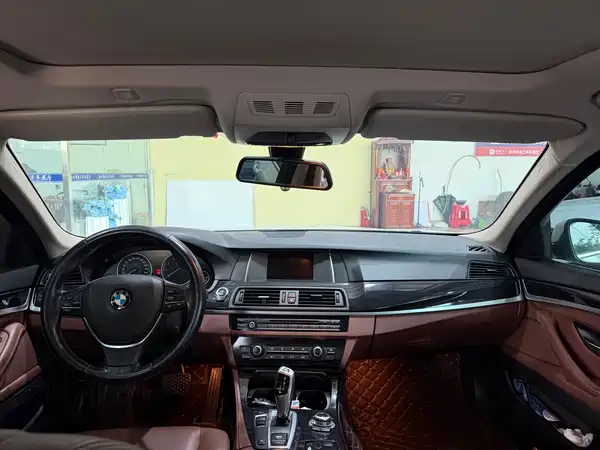 BMW 5 Series 2016