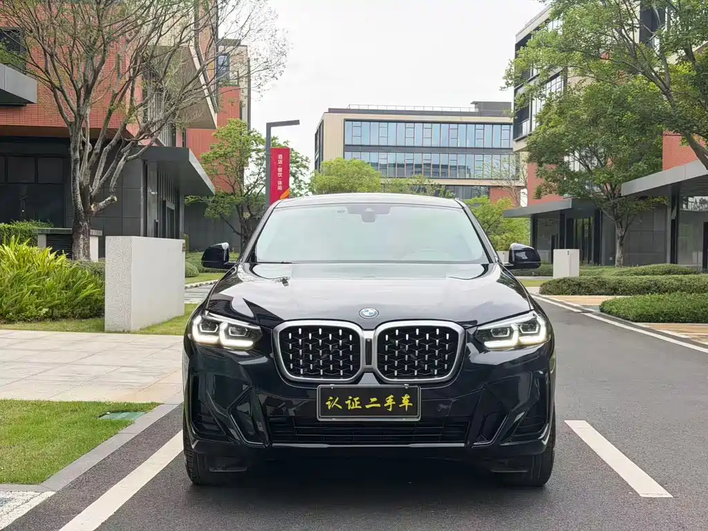 BMW X4 2023 — фото 2