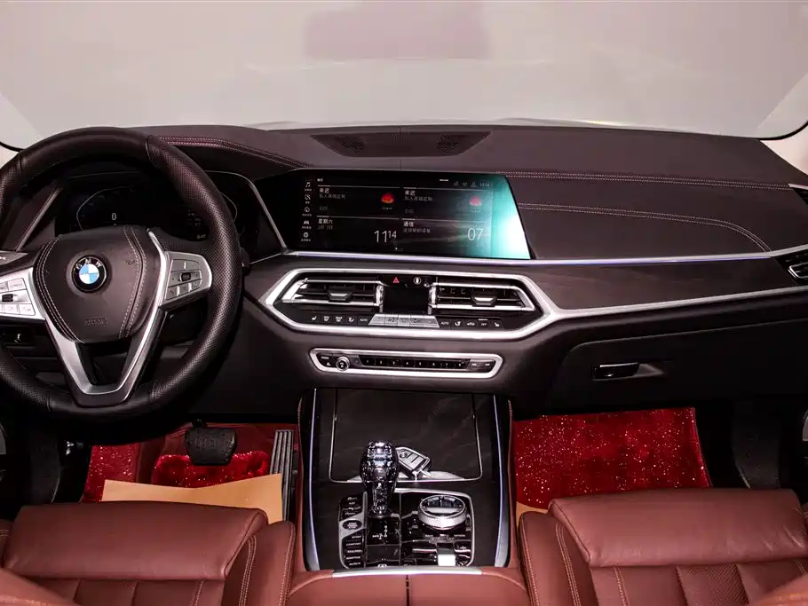 BMW X7 2020 — фото 13