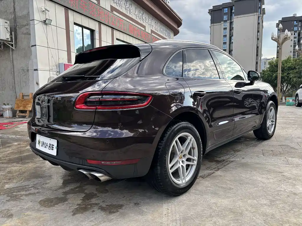 Porsche Macan 2016 — фото 6