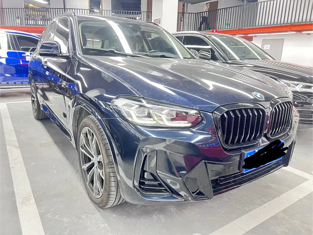 BMW X3 2023 — фото 3