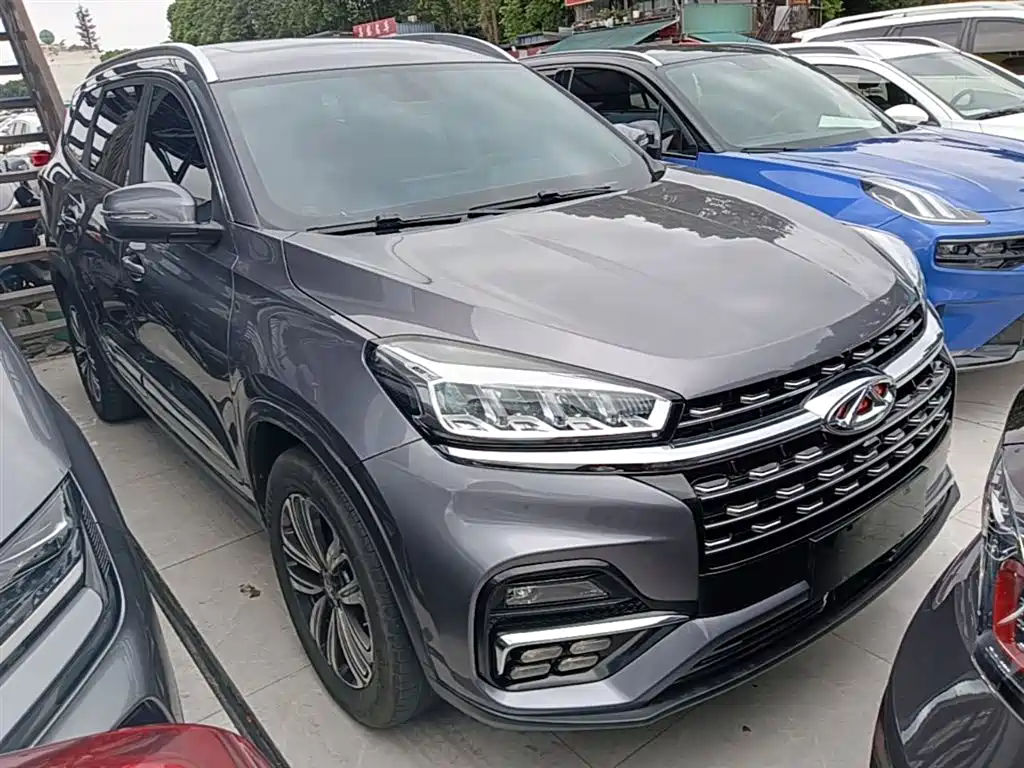Chery Tiggo 8 2022 — фото 4