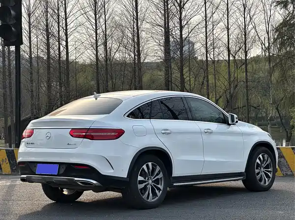 Mercedes-Benz GLE Coupe 2017