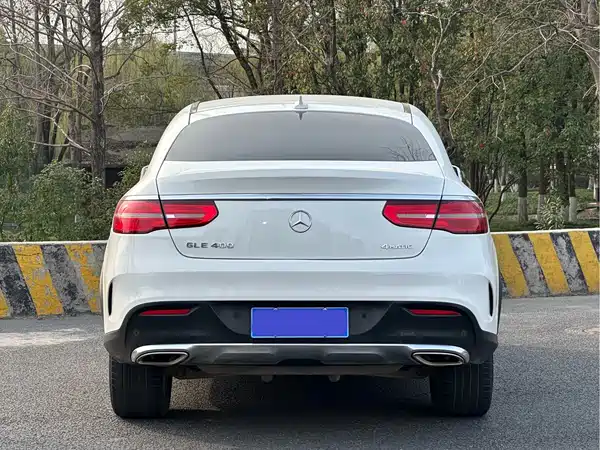 Mercedes-Benz GLE Coupe 2017