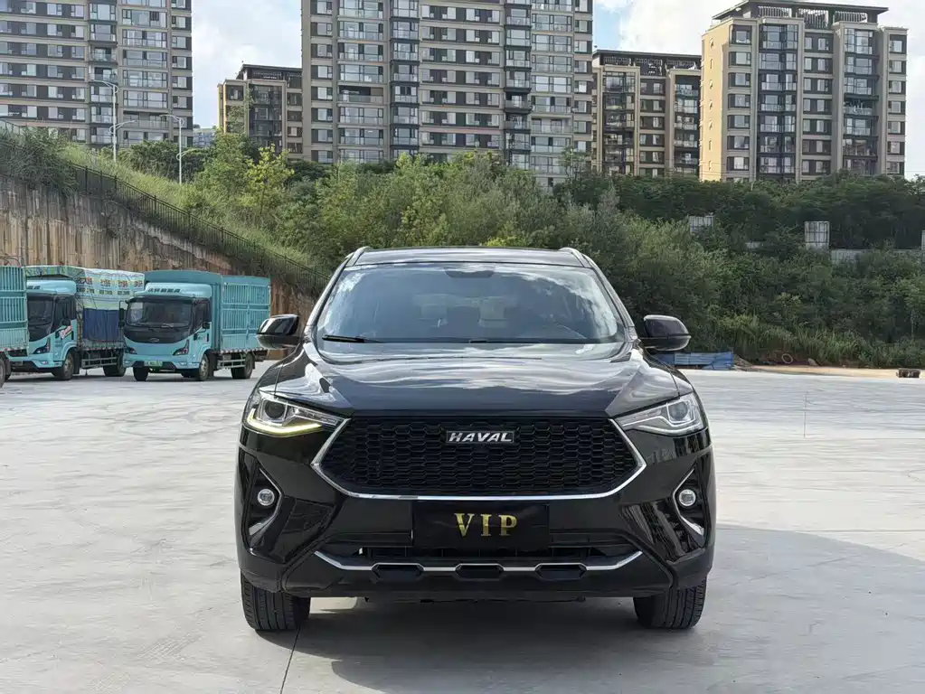 Haval F7 2020 — фото 2