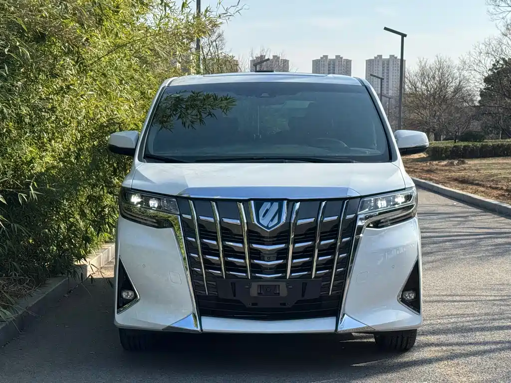 Toyota Alphard 2019 — фото 2
