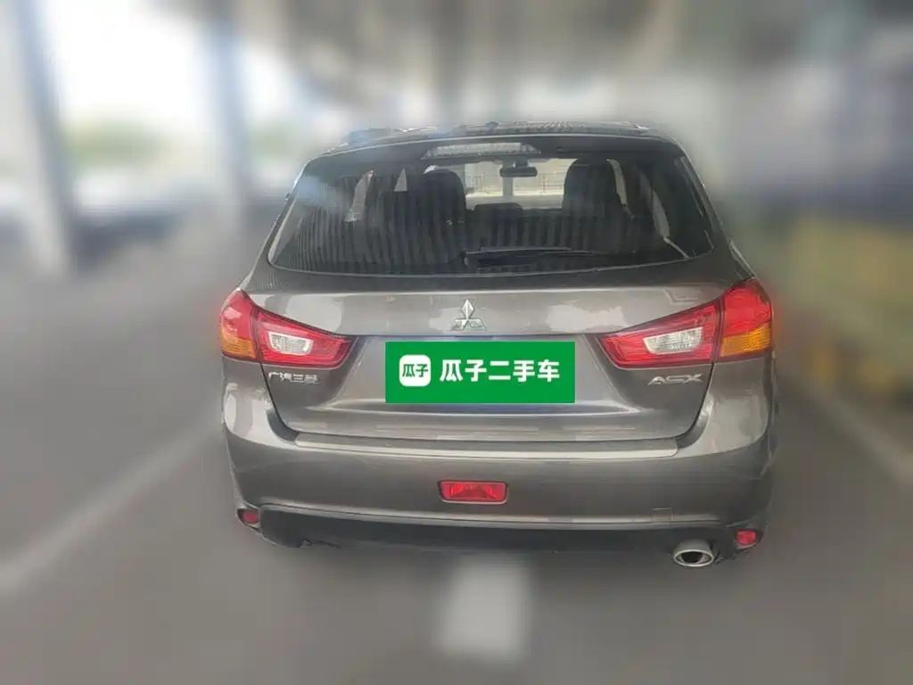 Mitsubishi ASX 2016 — фото 10