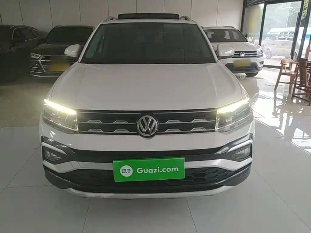 Volkswagen T-Cross 2020 — фото 3