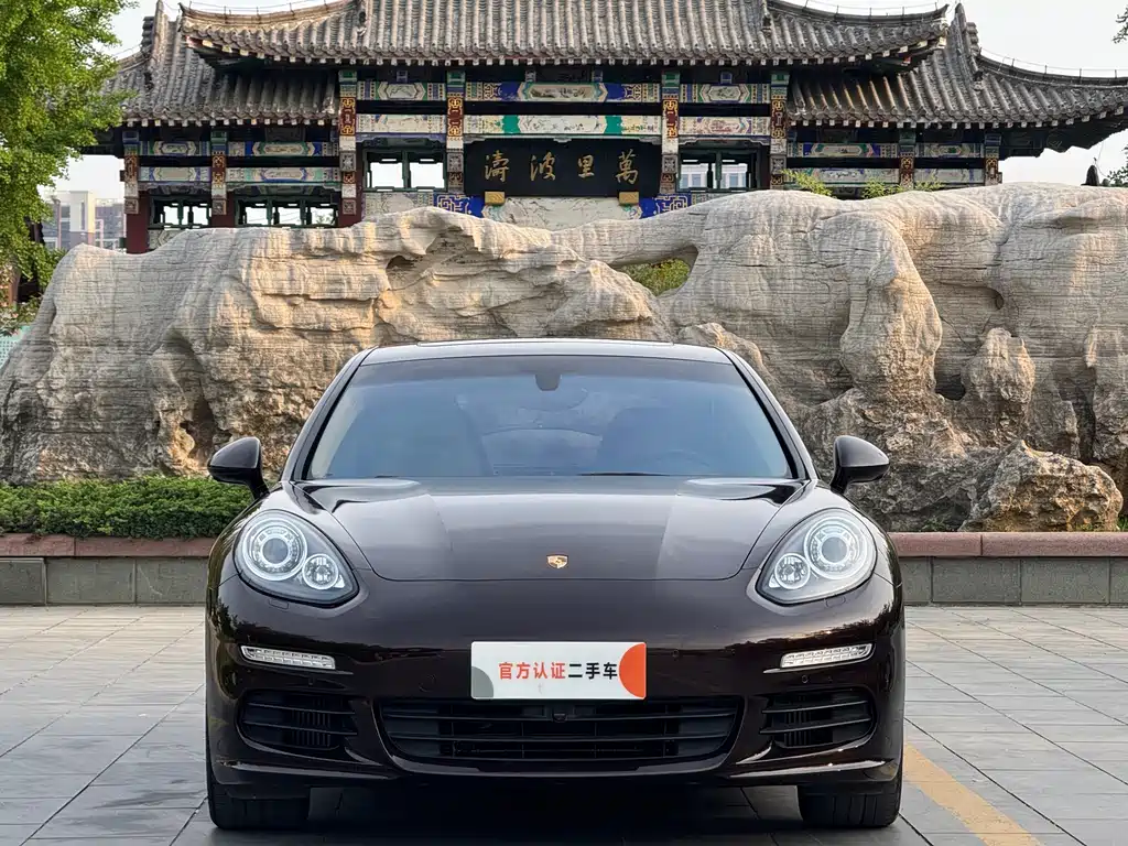Porsche Panamera 2016 — фото 3