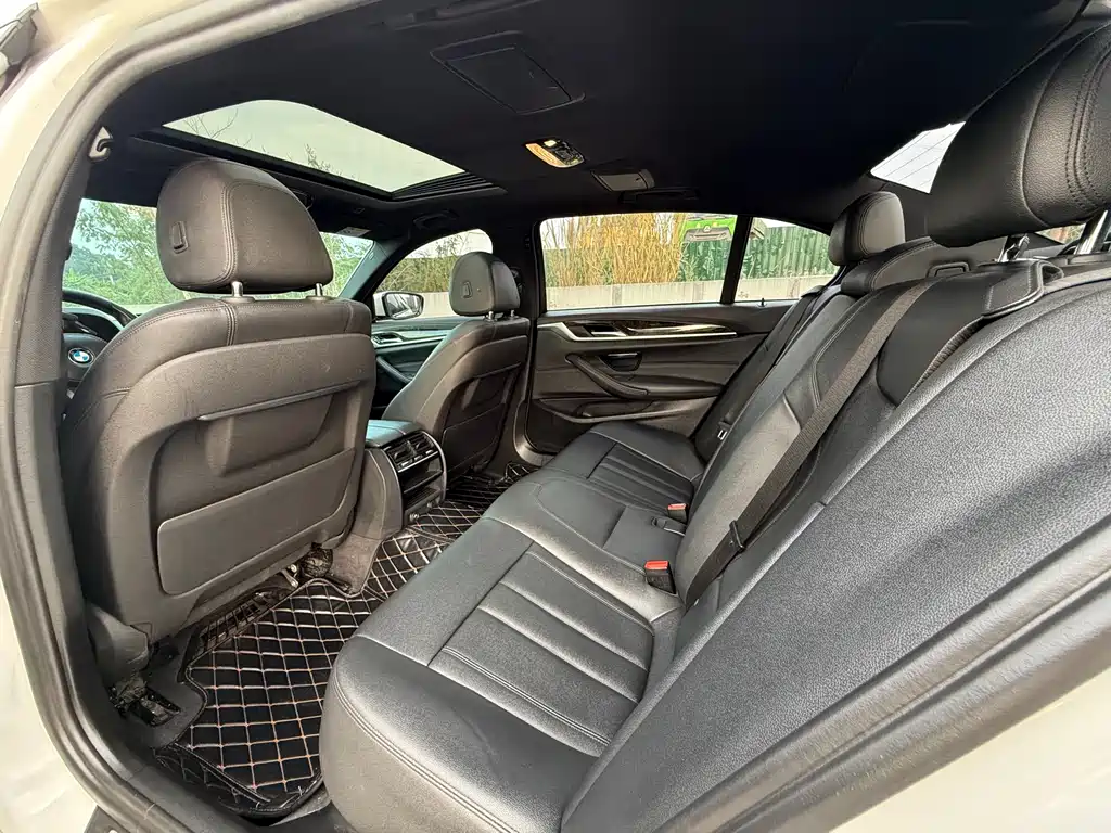 BMW 5 Series 2019 — фото 15
