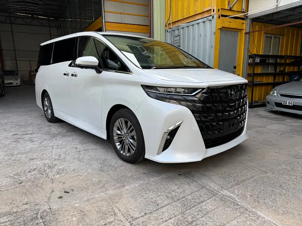 Toyota Alphard — фото 3