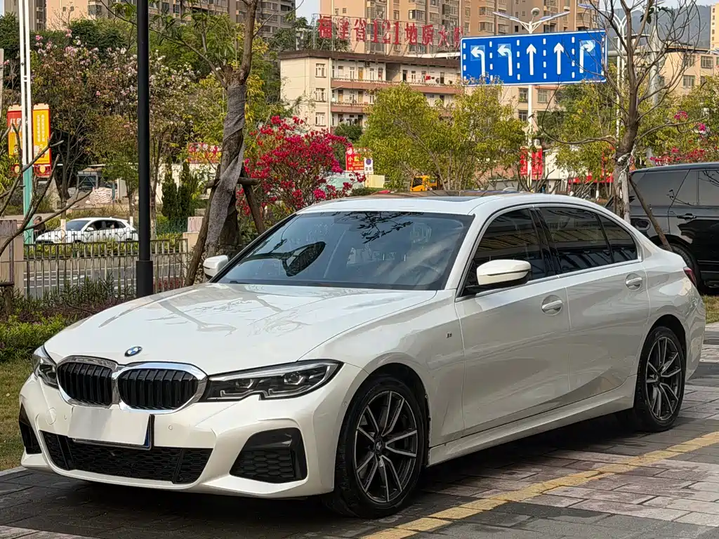 BMW 3 Series 2020 — фото 1