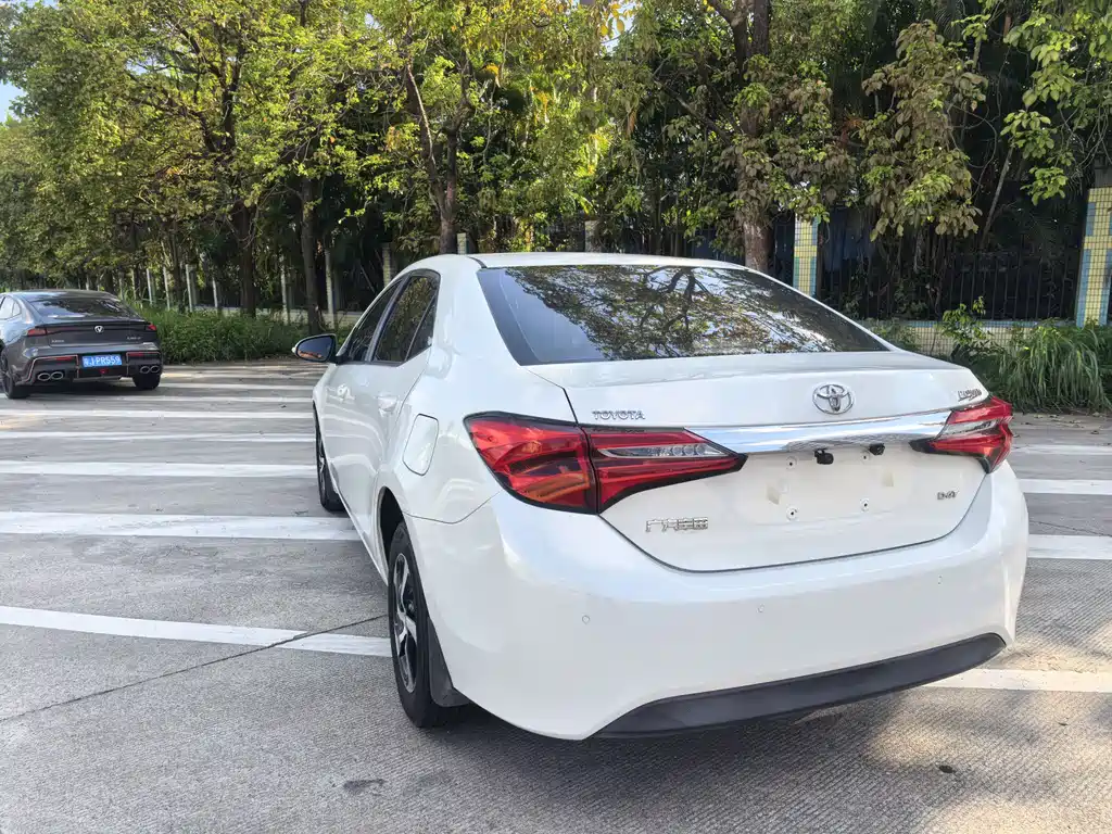 Toyota Levin 2017
