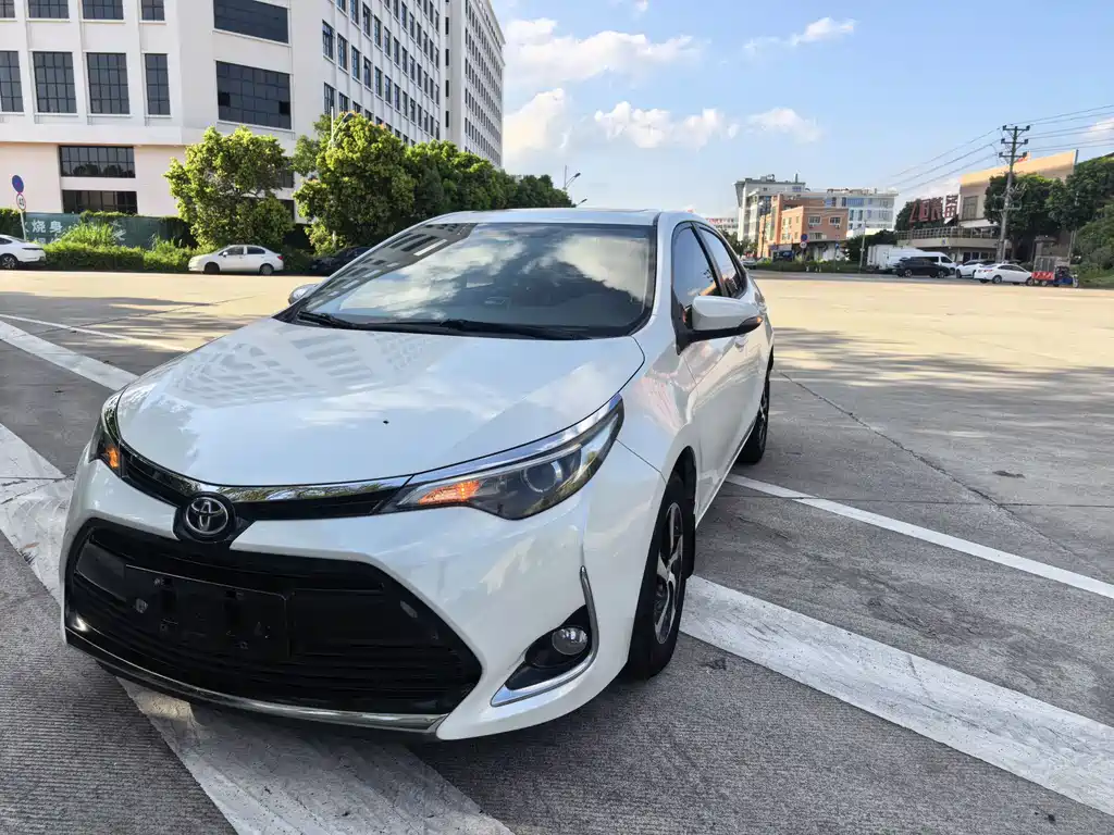 Toyota Levin 2017