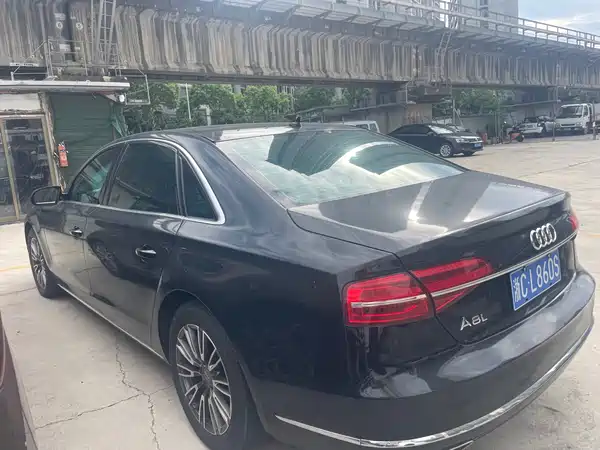 Audi A8 2015