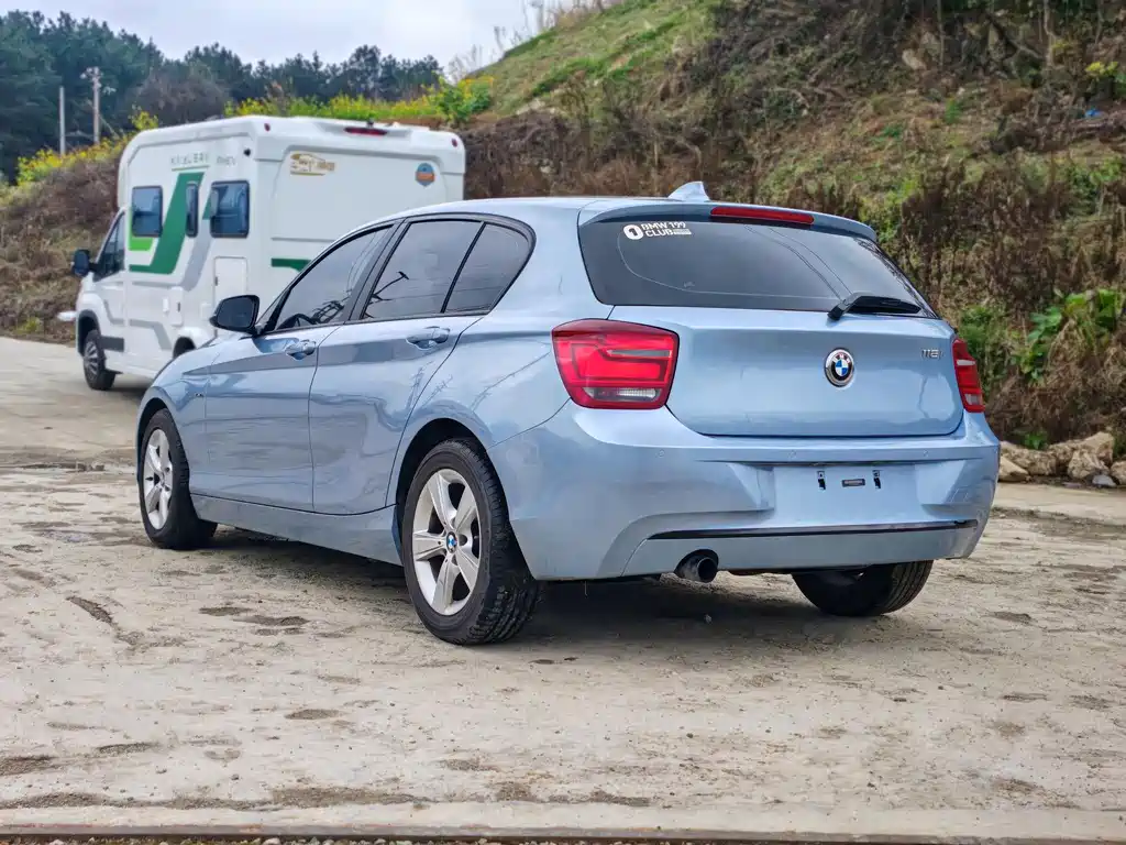 BMW 1 Series 2014 — фото 4